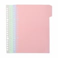 thumbnail image 1 of Clearance! beishanbush Home Decor Dividers with Tabs 4 Tab Dividers Pack of 1 Sets 4 Dividers Dividers with Write On Tabs for School Home One Size Multi-Color, 1 of 9