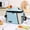 Blue, variant on Dvkptbk Small Lunch Box for Men Women Super Thermal Insulated Lunch Cooler Bag Reusable Lunch Pail with Adjustable Shoulder Strap for Work School Picnic Lunch Boxs Other Storage & Organization