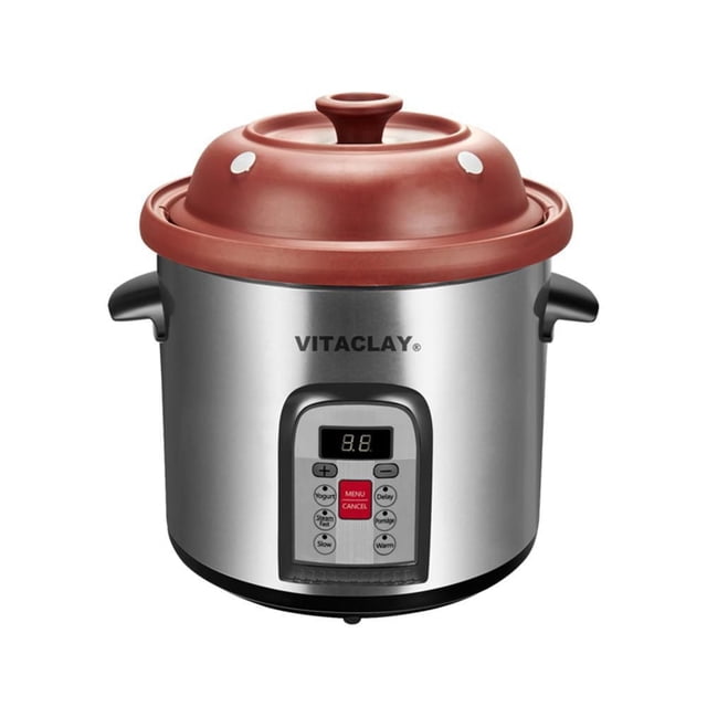 Multi-Crock ' N Stock Pot, 6,5 Qt de Vita Clay