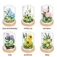 thumbnail image 4 of MesaSe DIY Bouquet Immortal Flower Assembled Granular Building Block Model Toy Children‘S Girl Gift, 4 of 10