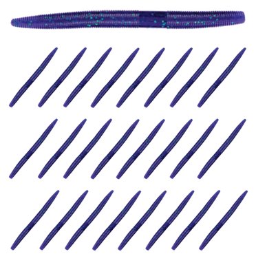 Reaction Tackle vers Loufoques / Bâtonnets de vers en Plastique Souple Appâts Insecte de Juin