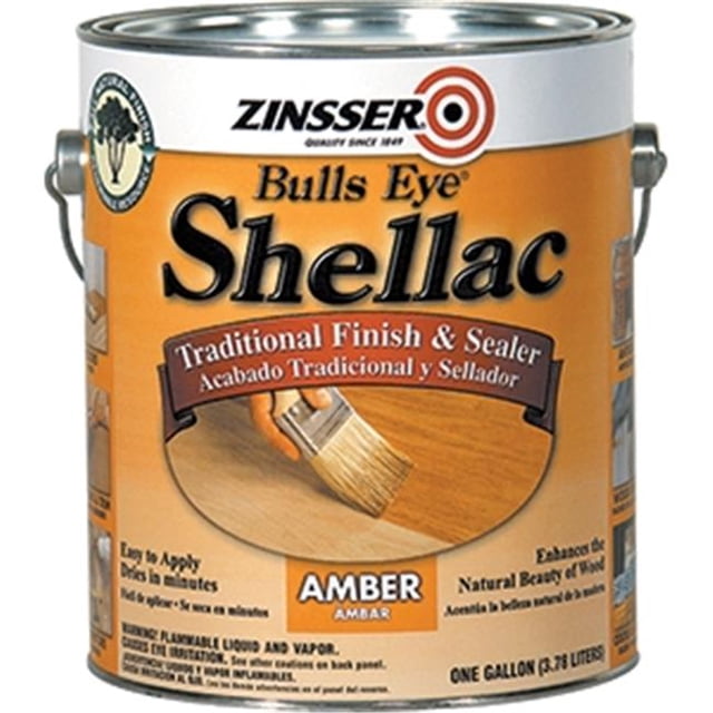 Zinsser Company 701 1 Gallon Bullseye Coquille-Lac Ambre