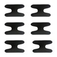 thumbnail image 4 of Wweixi Coussinets d'Ajustement pour Bottes de Ski pour Hommes et placement et Fixation à l'Intérieur pour Femmes, Inserts de Bottes de Ski Autoadhésifs en Forme de H, 4 of 6