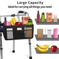 thumbnail image 4 of Under Seat Organizer Bag Folding Carrying Items Basket for Replacement, 4 of 9