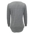 thumbnail image 5 of WEAIXIMIUNG Sweatshirt Dress Women Plus Size Fashion Winter Solid Color Long Sleeve Base, 5 of 5