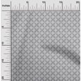 thumbnail image 1 of oneOone Viscose Chiffon Fabric Floral & Chevron Block Print Sewing Fabric BTY 42 Inch Wide, 1 of 4