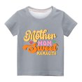 thumbnail image 3 of Birdeem Chandails pour Enfants T-Shirt Graphique à Manches Courtes Col Rond Crop Top pour Filles et Garçons de 3 à 14 Ans T-Shirt Tee, 3 of 9