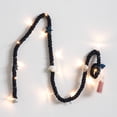 thumbnail image 1 of Jinsinto Christmas Day LED String Lights Sea Wind Seashell Cotton Rope Starfish Decorative Color Lights Bedroom Restaurant Lights (Beige), 1 of 5