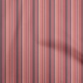 thumbnail image 1 of oneOone Velvet Peach Fabric Stripes Sewing Craft Projects Fabric Prints By Yard 58 Inch Wide-5Y, 1 of 4