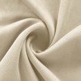 thumbnail image 4 of RXIRUCGD Hommes Couleur Unie Poche Manches Longues Col Rabattable Mode Chemise de Balle de Golf Hauts, Kaki, Taille : 3TG, 4 of 6