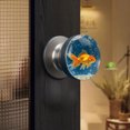 thumbnail image 1 of Poignée de Porte en Cristal Essentiels pour la Maison, 1 of 5