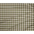 thumbnail image 4 of oneOone Polyester Lycra Olive Green Fabric Check Check Sewing Craft Projects Fabric Prints By Meter 56 Inch Wide, 4 of 4