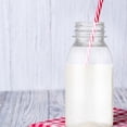 thumbnail image 3 of 8pcs Empty Water Bottles Household Beverage Bottles Reusable Juice Containers with Lids, 3 of 6