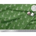 thumbnail image 3 of Soimoi Rayon Fabric Leaves & Floral Block Fabric Prints by Yard 56 Inch Wide, 3 of 3
