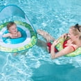thumbnail image 3 of Swimways Mommy and Me Baby 9 to 24 Months Spring Float w/ Canopy (2 Pack), 3 of 5