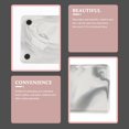 thumbnail image 4 of SNNROO Vanity Tray Bathroom Vanity Tray Ceramic Tray Desktop Cosmetic Organizer, 4 of 8