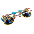 thumbnail image 4 of Ventouses sous Vide 6 Pouces Verre Méta Voitures Bateaux Rvs Véhicules Base Pompe à Main Ventouse Outils de Réparation M8, 4 of 6