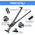 thumbnail image 2 of BeesClover Heavy-Duty Farm Jack with Ratcheting Off Road Bumper Jack w Safety Lock, 2 of 7