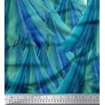 thumbnail image 3 of oneOone Silk Tabby Fabric Stripe & Floral Panel Decor Fabric Printed BTY 42 Inch Wide, 3 of 3