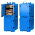 thumbnail image 1 of Costway 4 Pack End-Loading Insulated Food Pan Carrier Hot & Cold 5 Food Pan Capacity, 1 of 10
