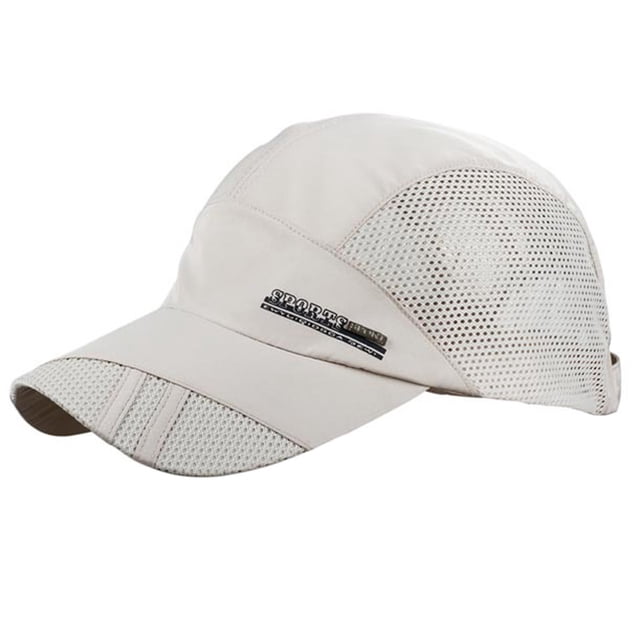 Summer Breathable Mesh Baseball Cap Sport Quick cap; sun hat; Drying Hats For Men