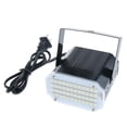 thumbnail image 1 of Miulika Mini Stroboscopique LED Couleur Blanche avec 48 LED Super Lumineuses à Vitesse Variable, 1 of 8