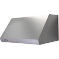 thumbnail image 3 of NXR Série RH Professionnelle Hotte de Cuisine 48" sous Armoire, Acier Inoxydable, 3 of 7