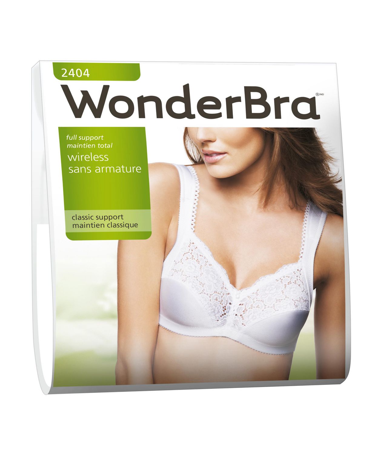 Soutien-gorge sans fil WonderBra à bretelles coussinées