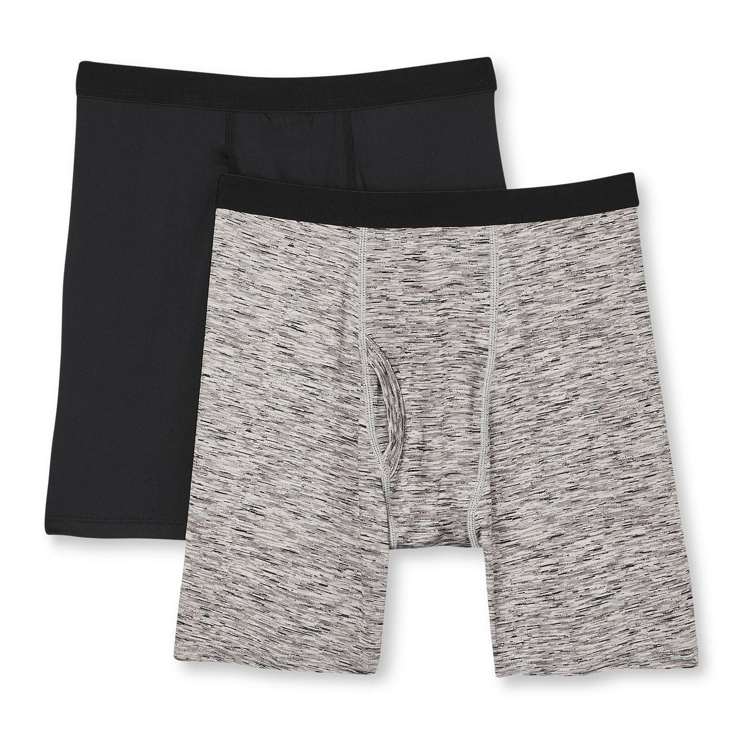 Lot de 2 caleçons boxeurs Athletic Works pour garçons
