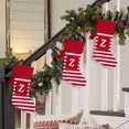 thumbnail image 5 of Christmas Large Letters Christmas Stockings Cute Striped Christmas Tree Pendant Holiday Decorations, Czzoypi Christmas Large Letters Christmas Stockings, 5 of 5