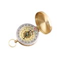 thumbnail image 2 of Boussole Extérieure Multifonction avec Montre de Poche Lumineuse Type Cuivre Pur à Clapet 2 ml, 2 of 8