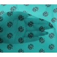 thumbnail image 4 of oneOone Viscose Chiffon Fabric Floral Block Print Fabric By The Yard 42 Inch Wide, 4 of 4