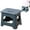 Blue, variant on Foldable Stool for Shower Small Shower Stool for Shaving Legs Plastic Corner Shower Foot Stool Shower Foot Rest Pedicure Stand Foot Rest,1 Extra Large Outdoor Portable Folding Stool