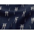 thumbnail image 4 of oneOone Viscose Jersey Fabric Ikat Style Kasuri Decor Fabric Printed BTY 60 Inch Wide, 4 of 5