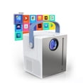 thumbnail image 1 of Syson Projecteur Android Intelligent avec Wi-Fi et Bluetooth, 1080P Pris en Charge, 220 Lumens ANSI, 1 of 11