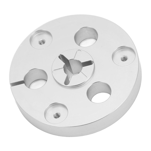 Reel To Reel Tape Controller, Aluminum Alloy Easy Installation Nab Hub With Mounting Screws For 1/4 7 Inch Reel To Reel Tape