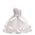 thumbnail image 3 of Robes pour Filles Robe Formelle pour Filles Robes Blanches pour Filles Robe de Mariage pour Filles Tenue pour la Journée des Enfants pour Filles Mode pour Filles, 3 of 6