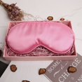 thumbnail image 1 of Sleep Mask Silk Blackouted Soft Travel Mask With Adjustable Strap Sleep Eye Mask, Beauty Equipment, 1 of 2