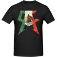 thumbnail image 1 of Canelo t-Shirts Musique Alvarez pour Hommes Été Coton Décontracté Col Rond Manches Courtes Unisexe Noir, 1 of 5