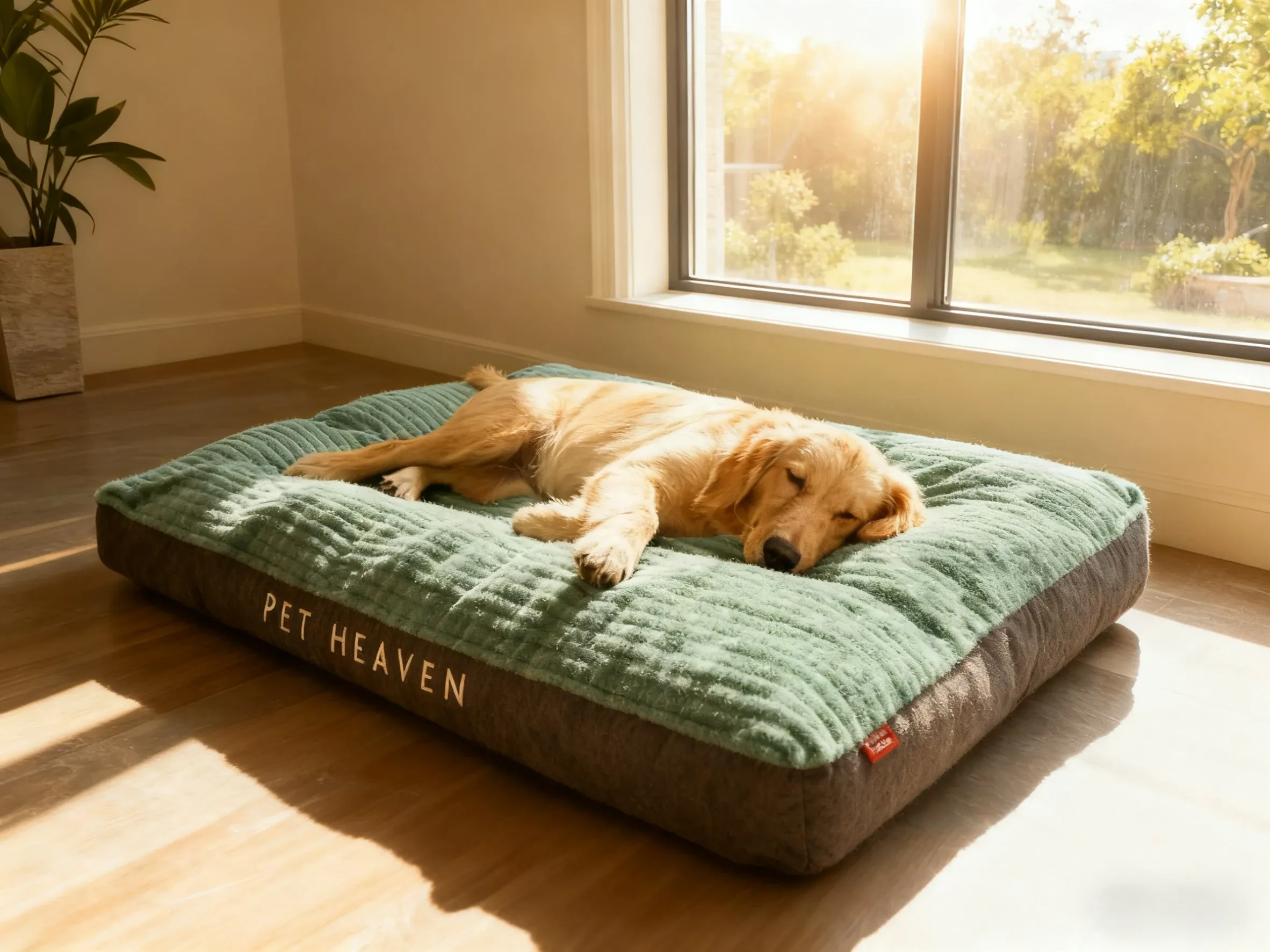 PRETXORVE Extra Large Dog Bed Washable Mattress Thick Warm Cozy Cushion for Large Dogs Indoor Puppy Sleeping Pad Comfortable