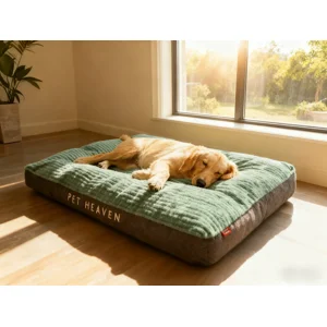 PRETXORVE Extra Large Dog Bed Washable Mattress Thick Warm Cozy Cushion for Large Dogs Indoor Puppy Sleeping Pad Comfortable