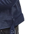 thumbnail image 3 of Mikilon Women Cool Faux Leather Jacket Long Sleeve Zipper Fitted Coat Fall Short Jacket, 3 of 4