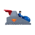 thumbnail image 4 of Imaginext DC Super Friends Launcher Set with 3-inch Superman Action Figure, Toy Vehicle & Housing Unit, 4 of 6