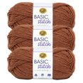 thumbnail image 1 of Lion Brand Basic Stitch® Anti Pilling™ Yarn #4 Medium/Worsted Acrylic yarn, 100g/ 170m, 3-CT, 1 of 9