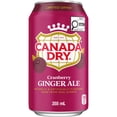thumbnail image 4 of Canada Dry Cranberry Ginger Ale 12X355ML, 4 of 5