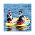 thumbnail image 4 of RAVE Sports Getaway Boat Towable Tube for 1-2 Riders, Heavy-Duty Durable Construction for Pulling Behind Boat, Skim-Fast Bottom Coating for Extra Glide, 4 of 4