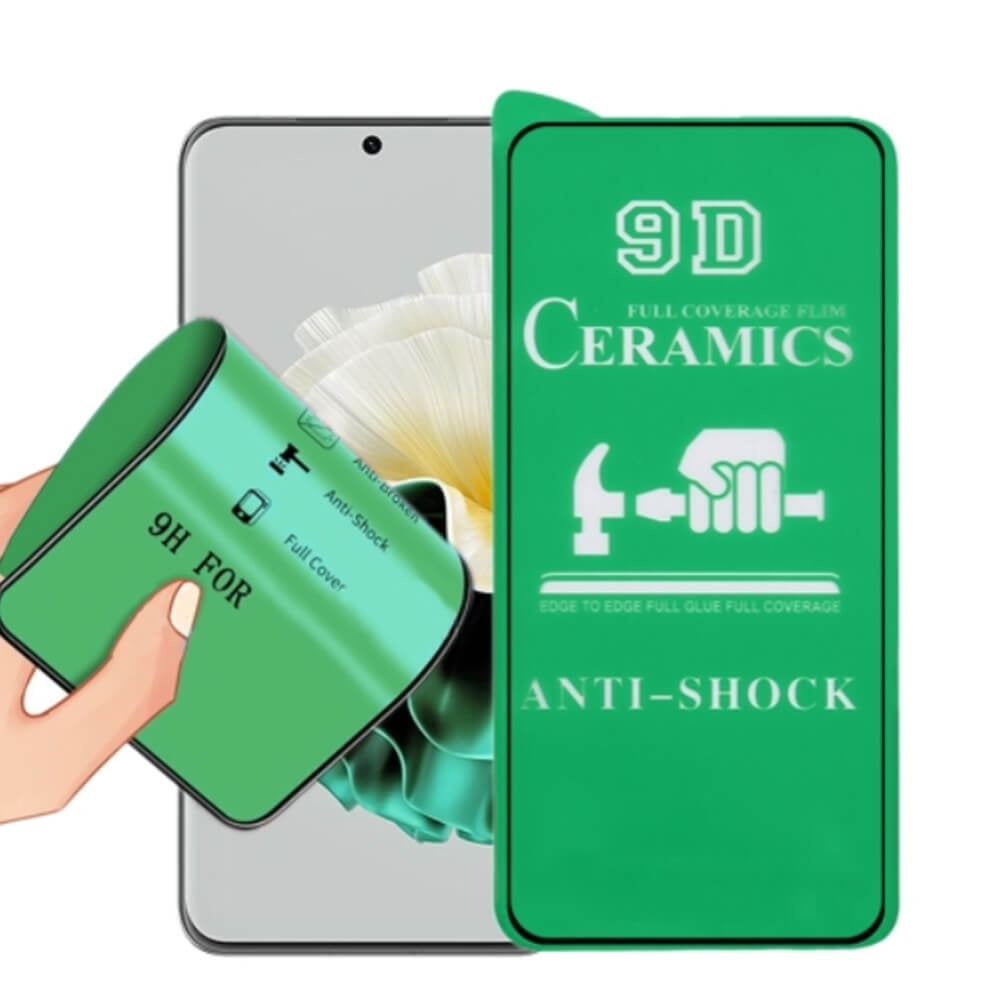 iPhone 14/13/13 Pro Screen Protector Ceramic Tempered Glass Film