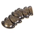 thumbnail image 3 of 12Pcs Cup Pull Shell Handles Half Moon Kitchen Cupboard Cabinet Door Drawer, 3 of 9