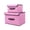 Rose, variante sur Nilvkv Lot de 2 Grandes et Petites Boîtes de Rangement à Rabat Pliables en Tissu pour Garde-Robe avec Poignées pour Organiser Vêtements Literie Jouets Livre, Organisation et Rangement