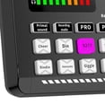 thumbnail image 3 of pitrice F998 Live Streaming Sound Card 8 sound Sound Card usb mixer external Sound Modes for sound mixer live Voice Chat Accompaniment, 3 of 9